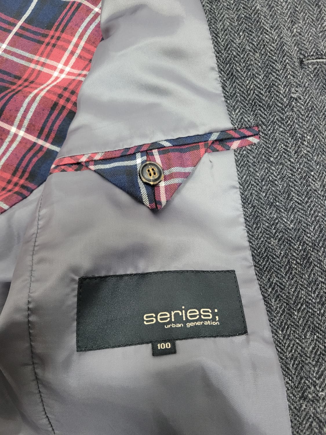 series 시리즈 모 100% 헤링본 자켓 / 남 100 (추천 95) 상품이미지8