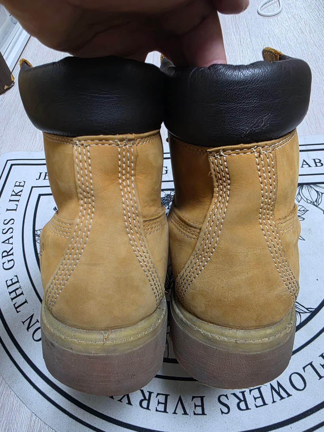 (265~270)팀버랜드 6인치 프리미엄 누벅부츠 상품이미지7