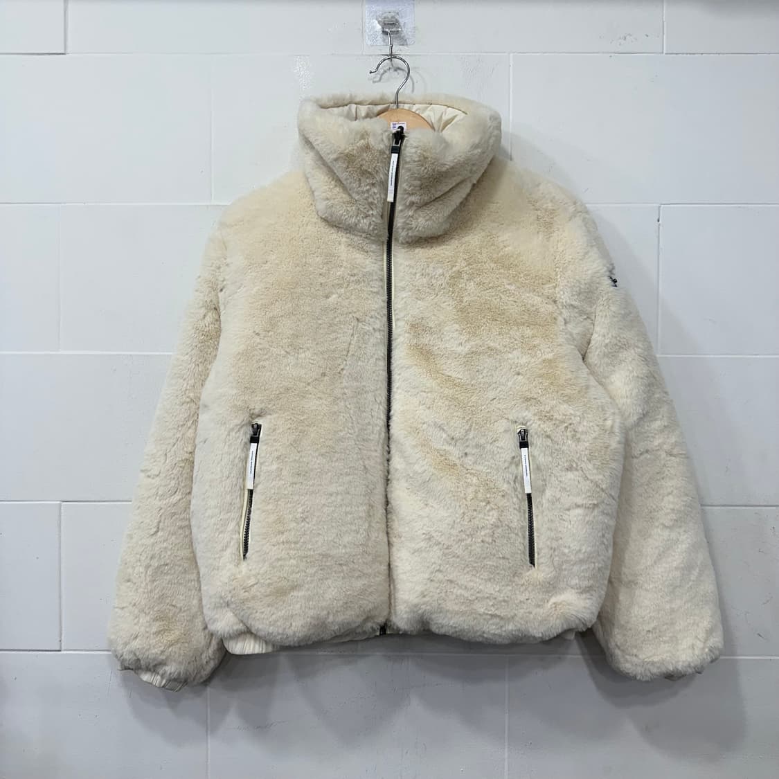 네셔널지오그래픽 리버시블 플리스 다운자켓 상품이미지1