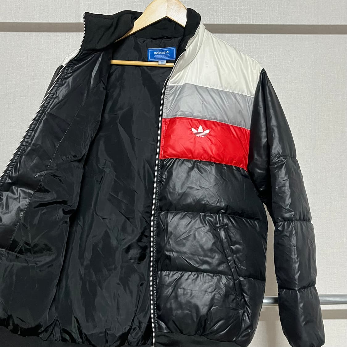 아디다스 삼선 패딩 점퍼 100 상품이미지7