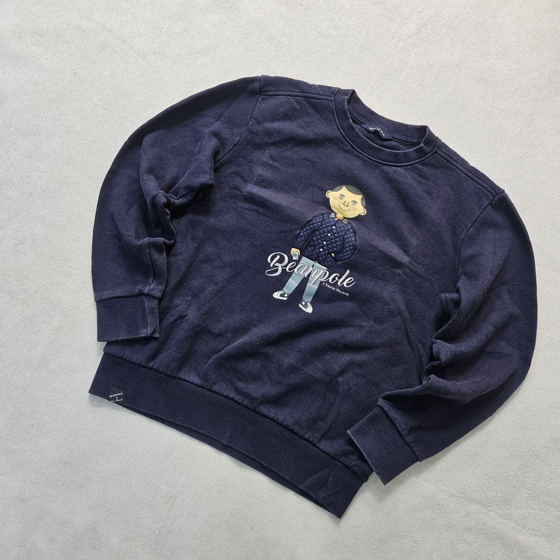 95 빈폴 그래픽 맨투맨 0327Y 상품이미지1