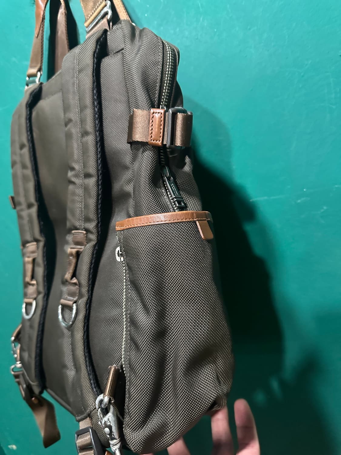 투미 알파브라보 르준 한정판 백팩 상품이미지7