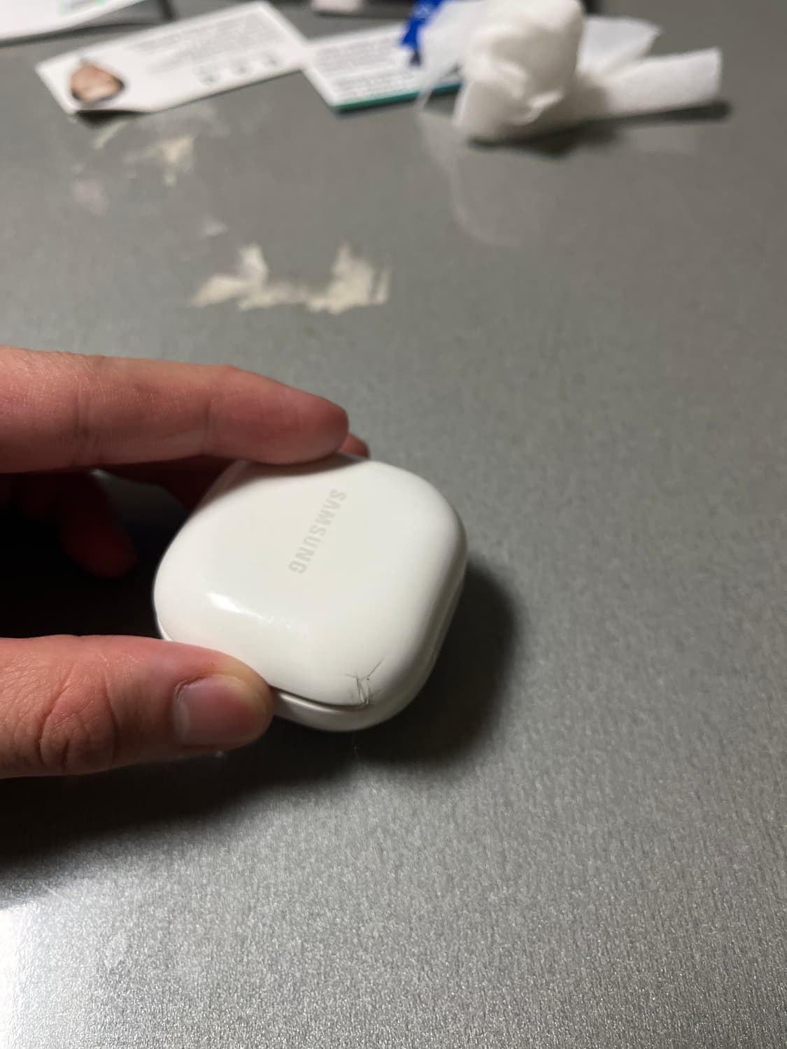 갤럭시 버즈2 화이트 상품이미지3