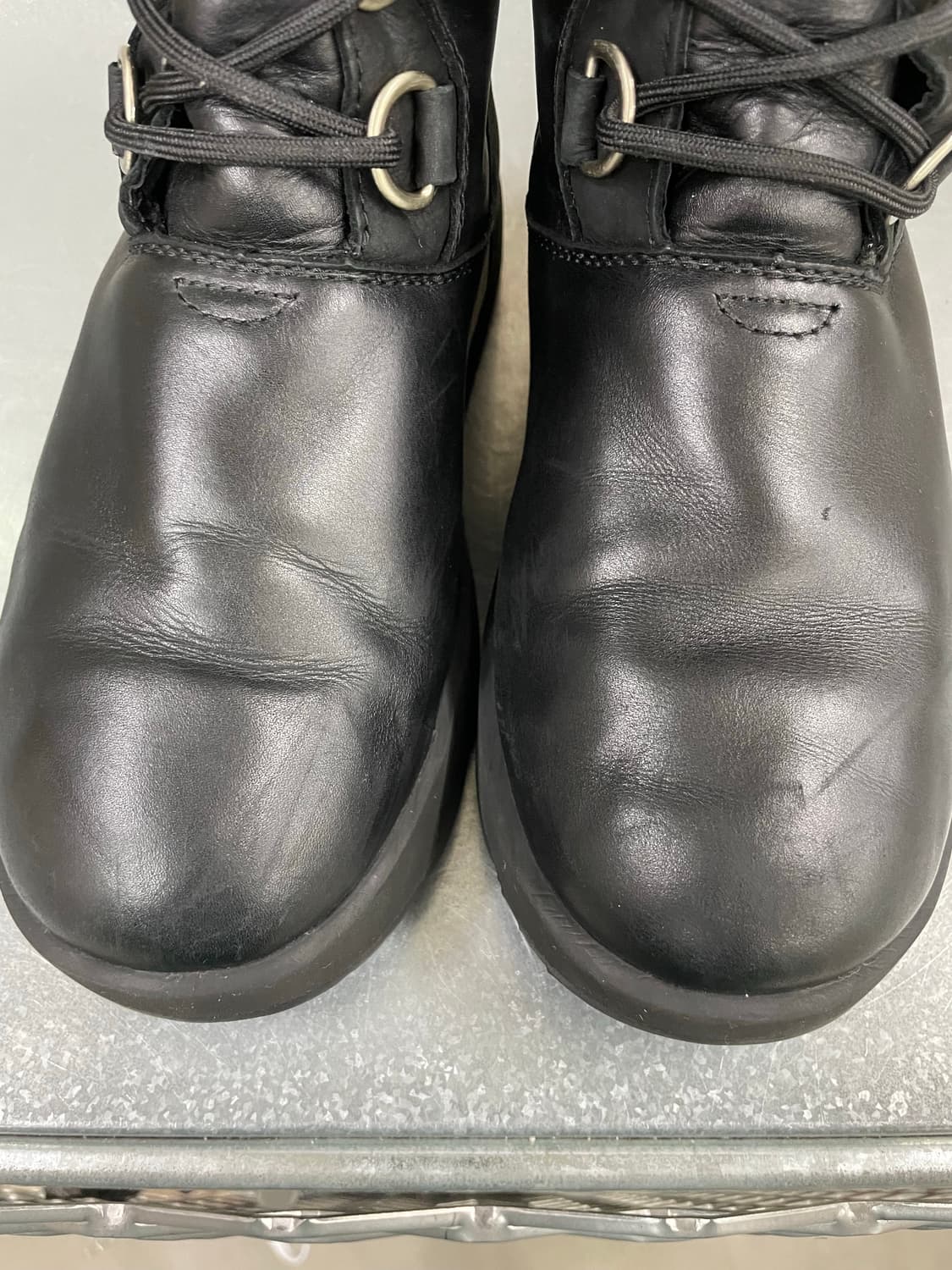 어그 Aya 워터프루프 레더 부츠 240 상품이미지7