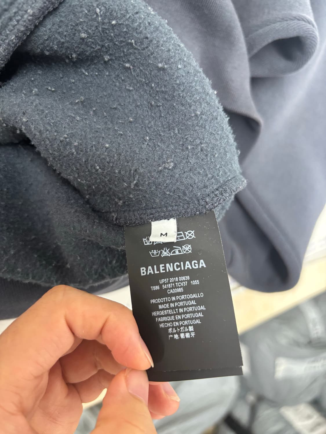 발렌시아가 스피드헌터 후드티 상품이미지5