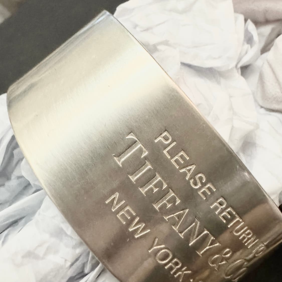 tiffany&co 티파니앤코 ss rtt wide cuff lg (m) 상품이미지2