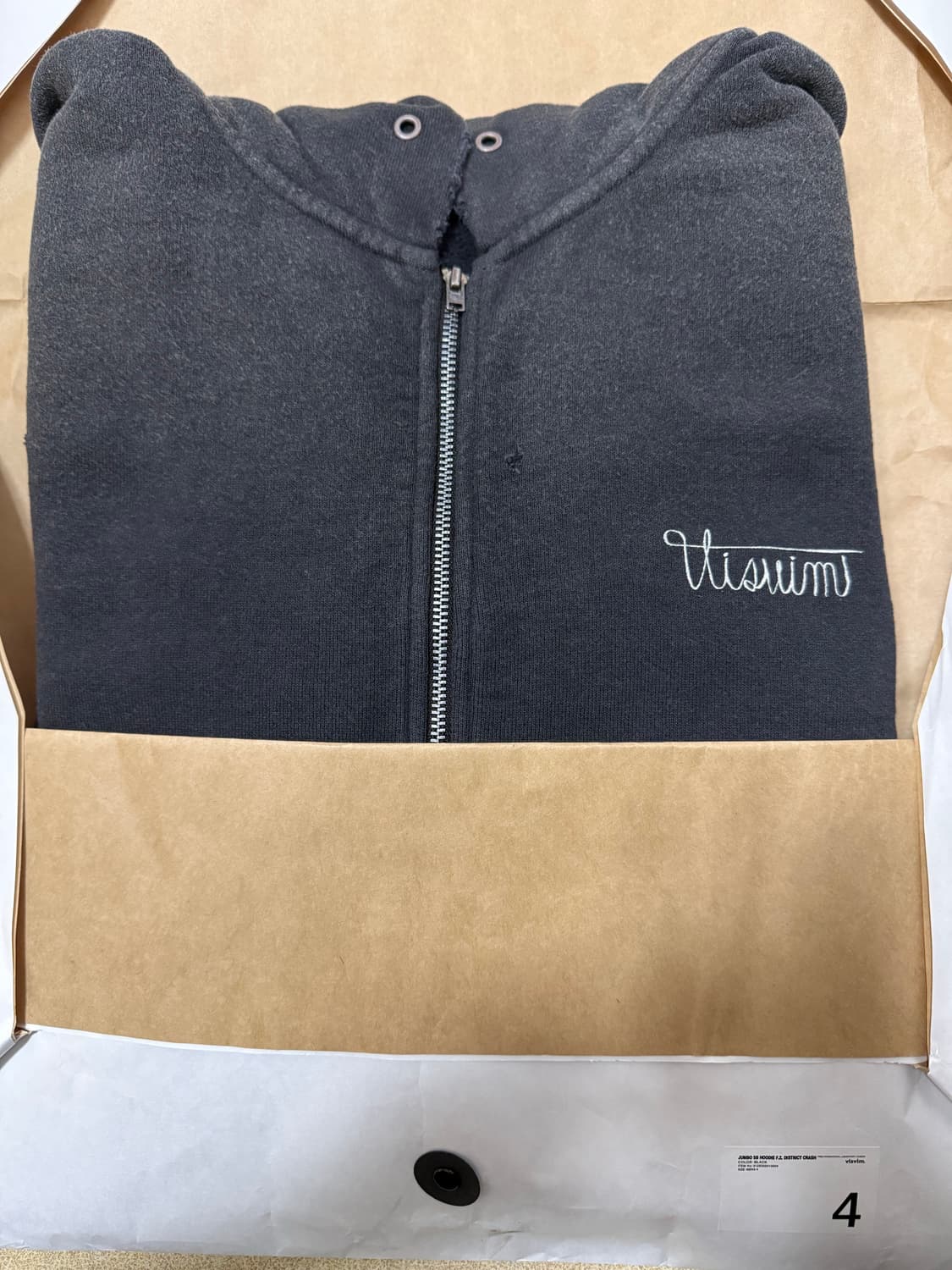 4) visvim JUMBO SB HOODIE F.Z. DISTRICT  상품이미지2