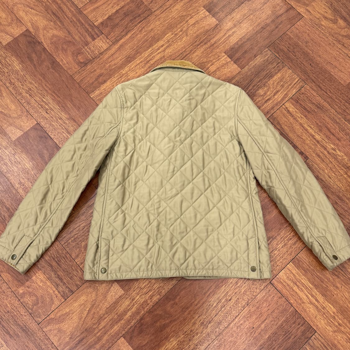 여성용 S(95) 폴로 랄프로렌 퀼티드 빈티지 자켓  상품이미지2