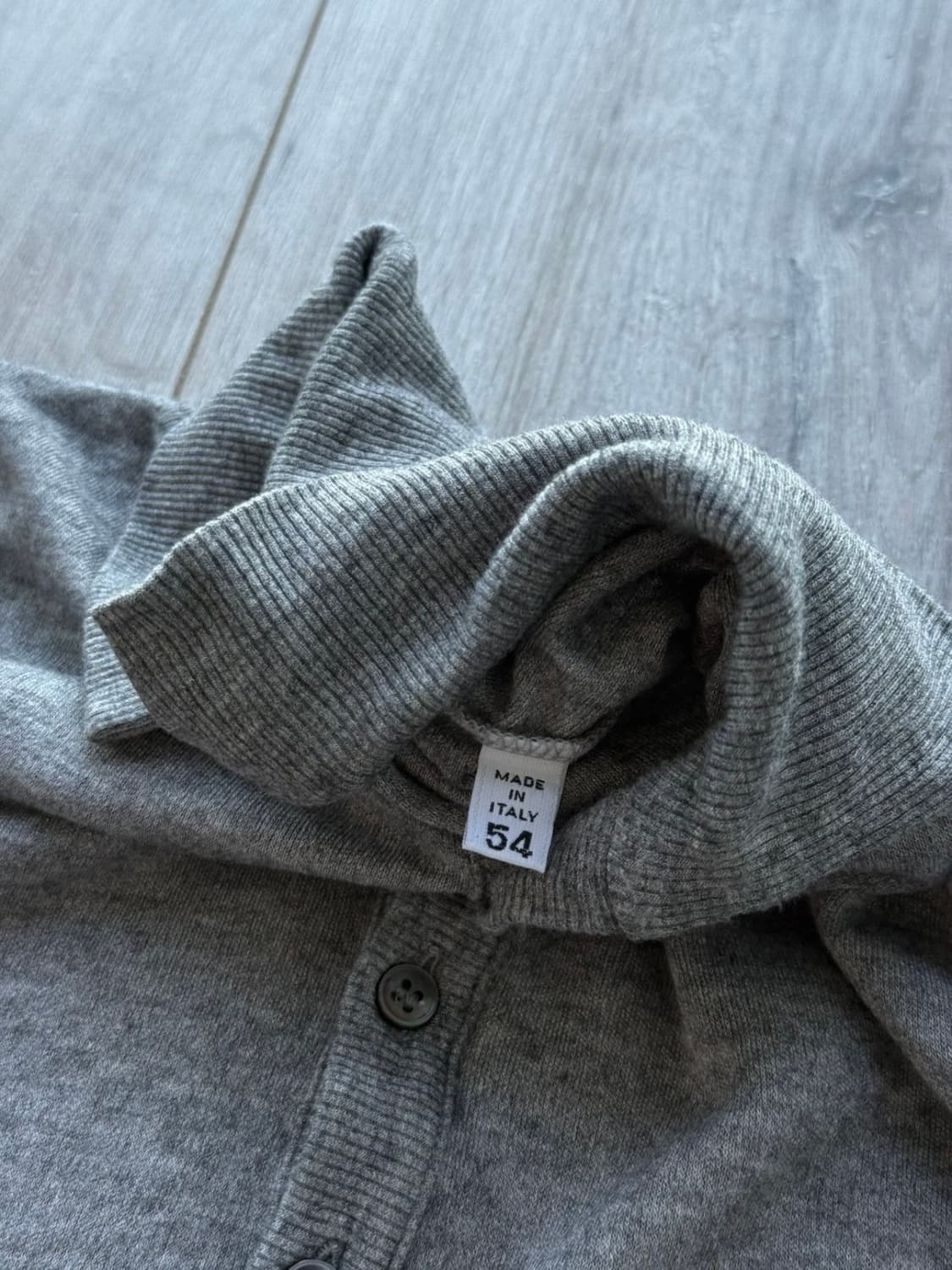 maison margiela 10ss wool collar knit 상품이미지5