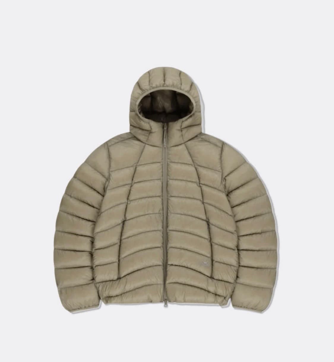 썬러브 경량패딩 스톤 S 사이즈 상품이미지1