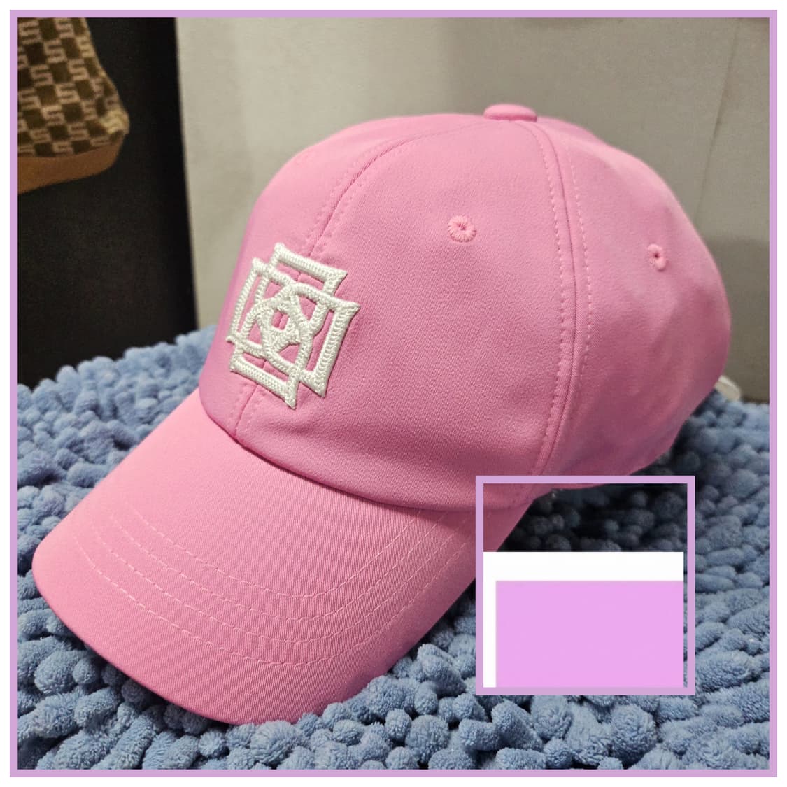 닥스 골프 핑크색 볼캡 모자 상품이미지8