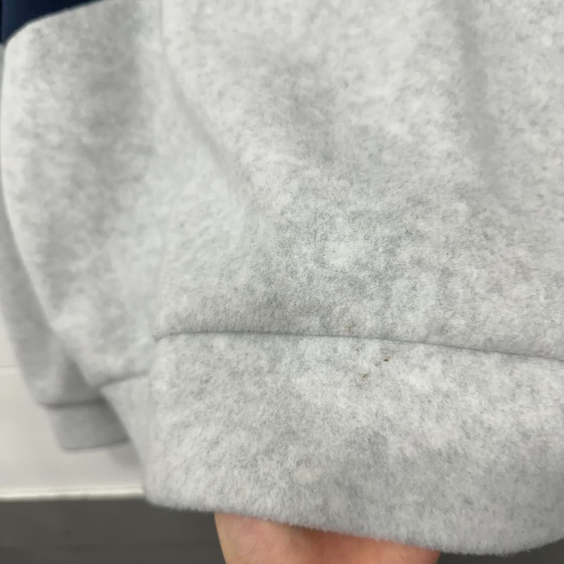 코닥 마이크로 플리스 반집업 상품이미지4