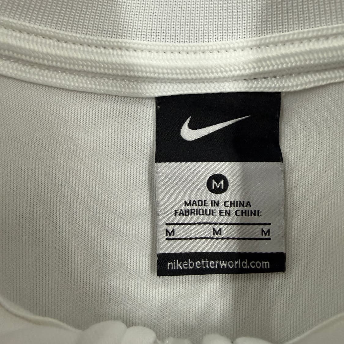 (M)10s 나이키 Nike 국대 트랙탑 져지(화이트) 상품이미지2