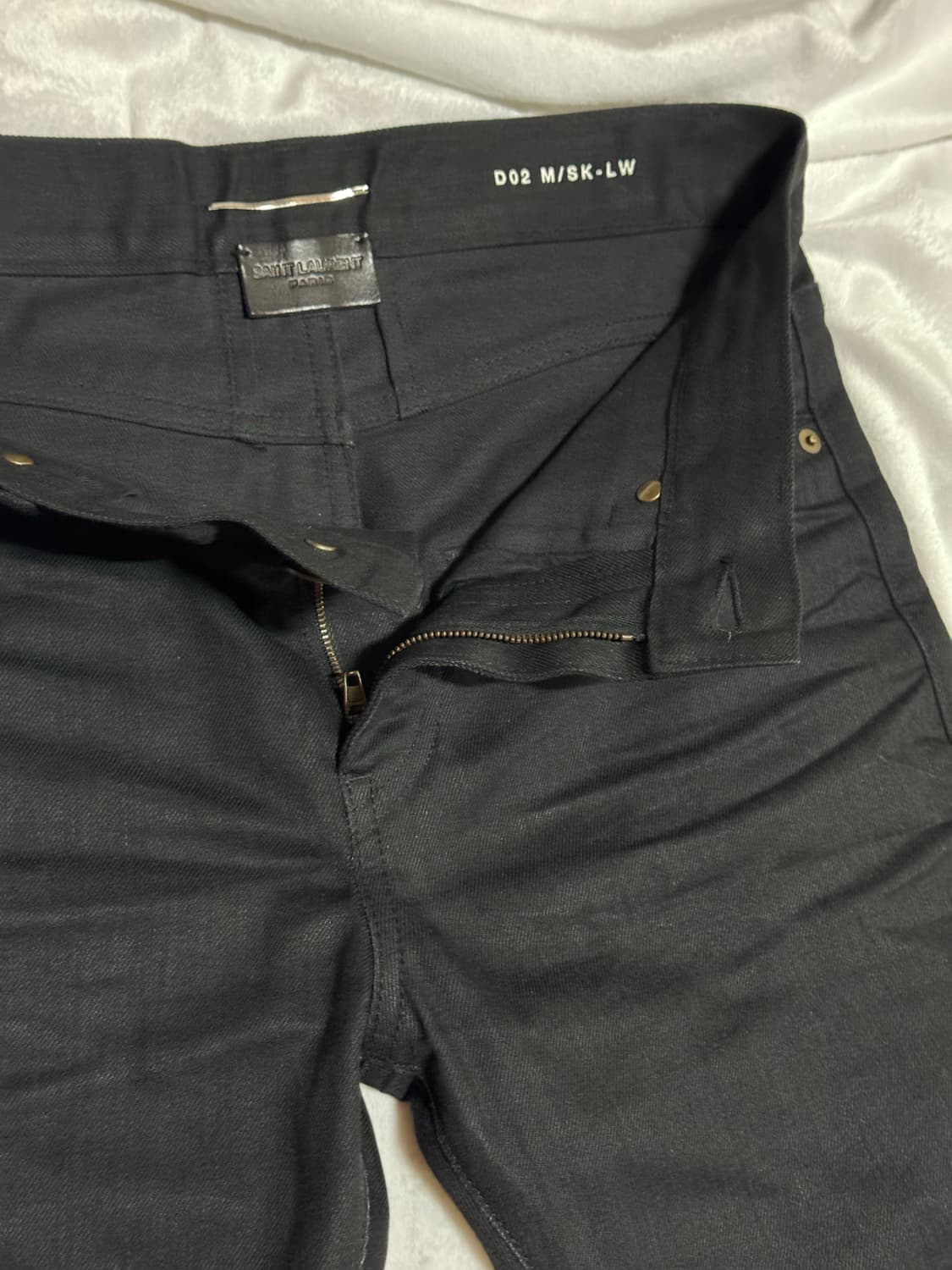 생로랑 Saint Laurent FW14 퍼머넌트 블랙 진 상품이미지4
