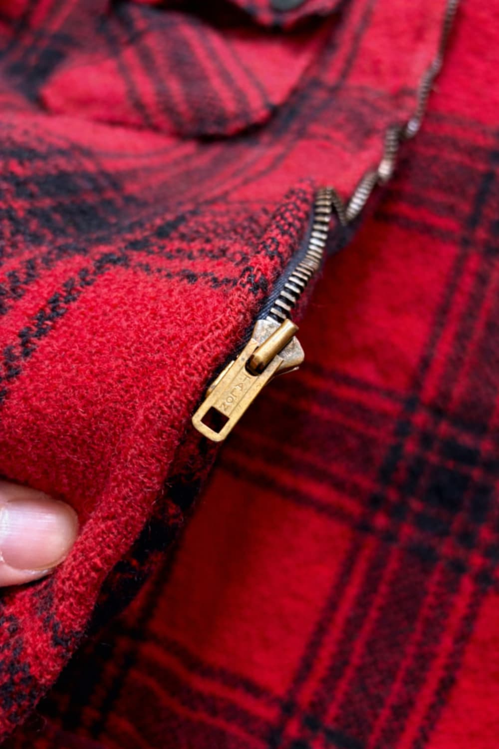  60's Winter King 버팔로 플레이드 헌팅 자켓 100~105 상품이미지7