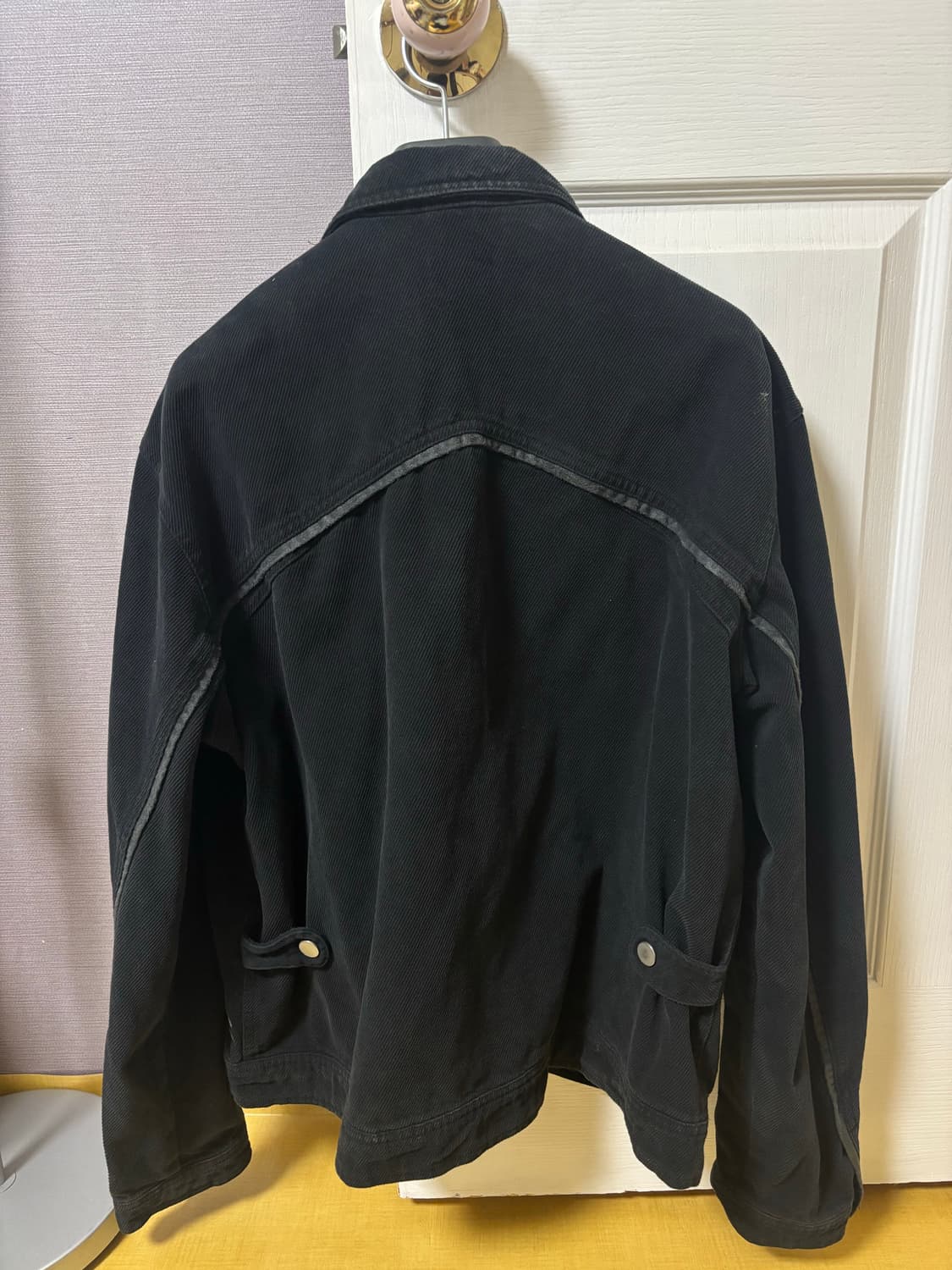 TCM vintage western Jacket (black) 상품이미지3