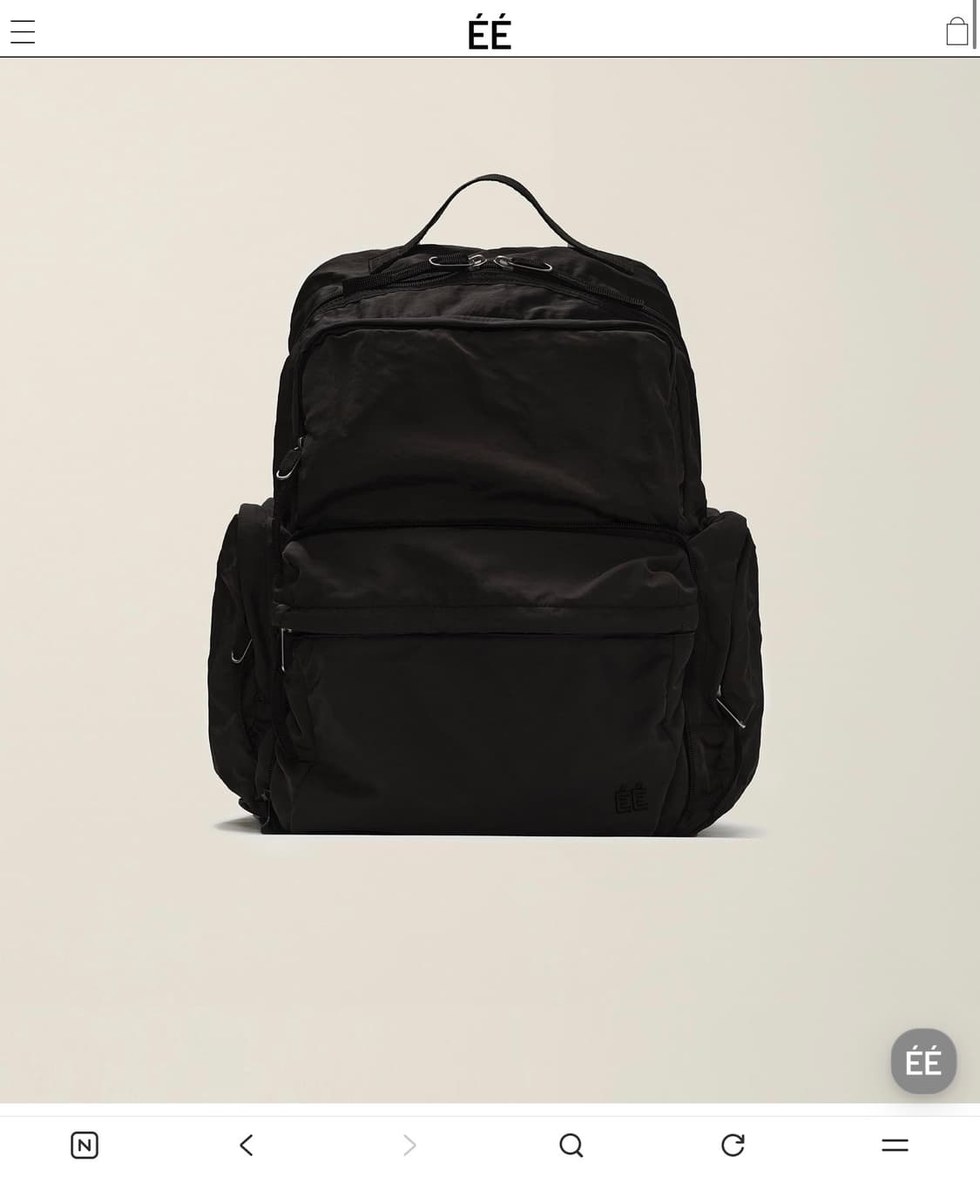 EE 백팩 (m) 상품이미지1