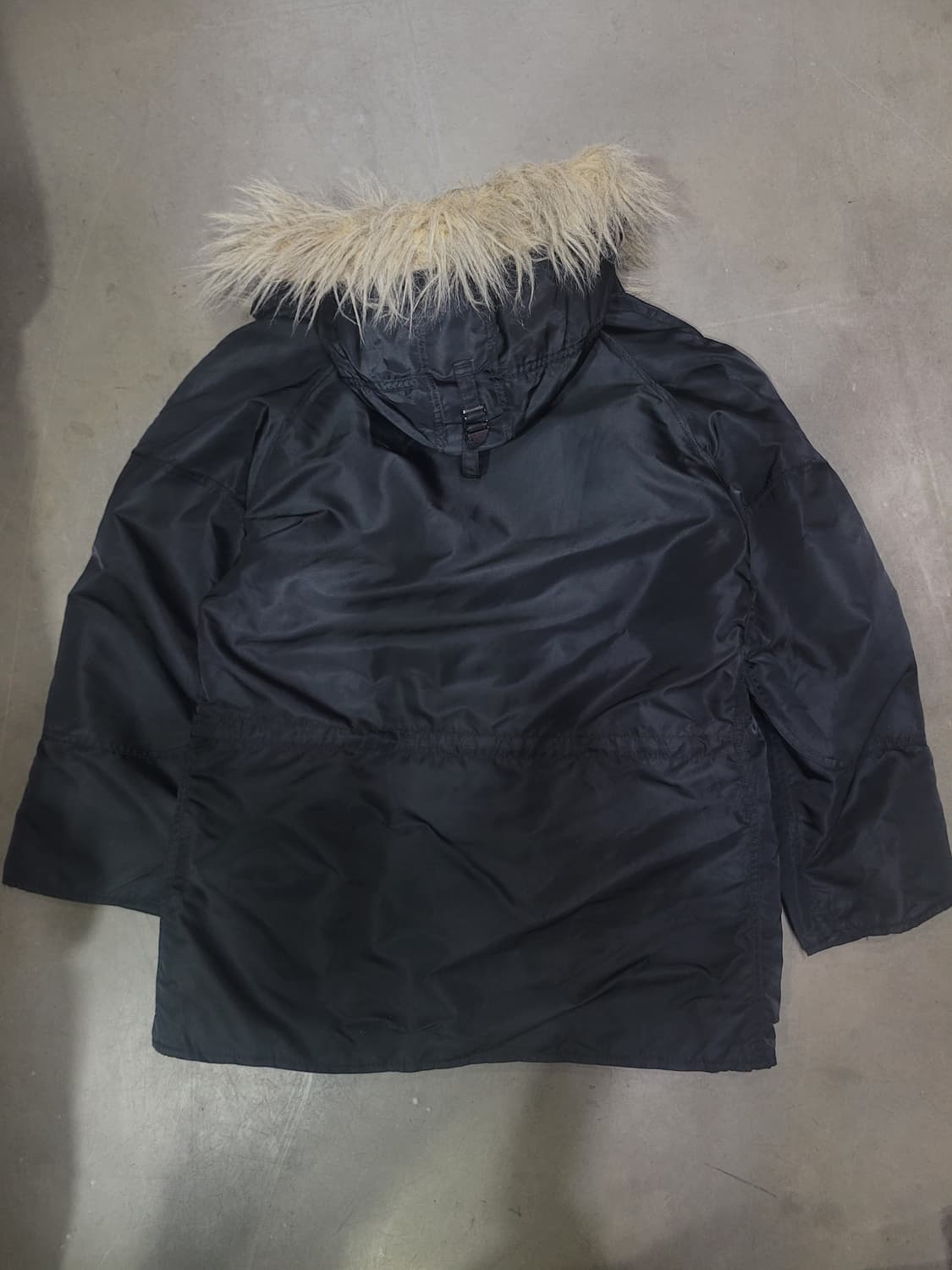 ALPHA INDUSTRIES 알파 빈티지 USA N-3B 파카 개파카 상품이미지3