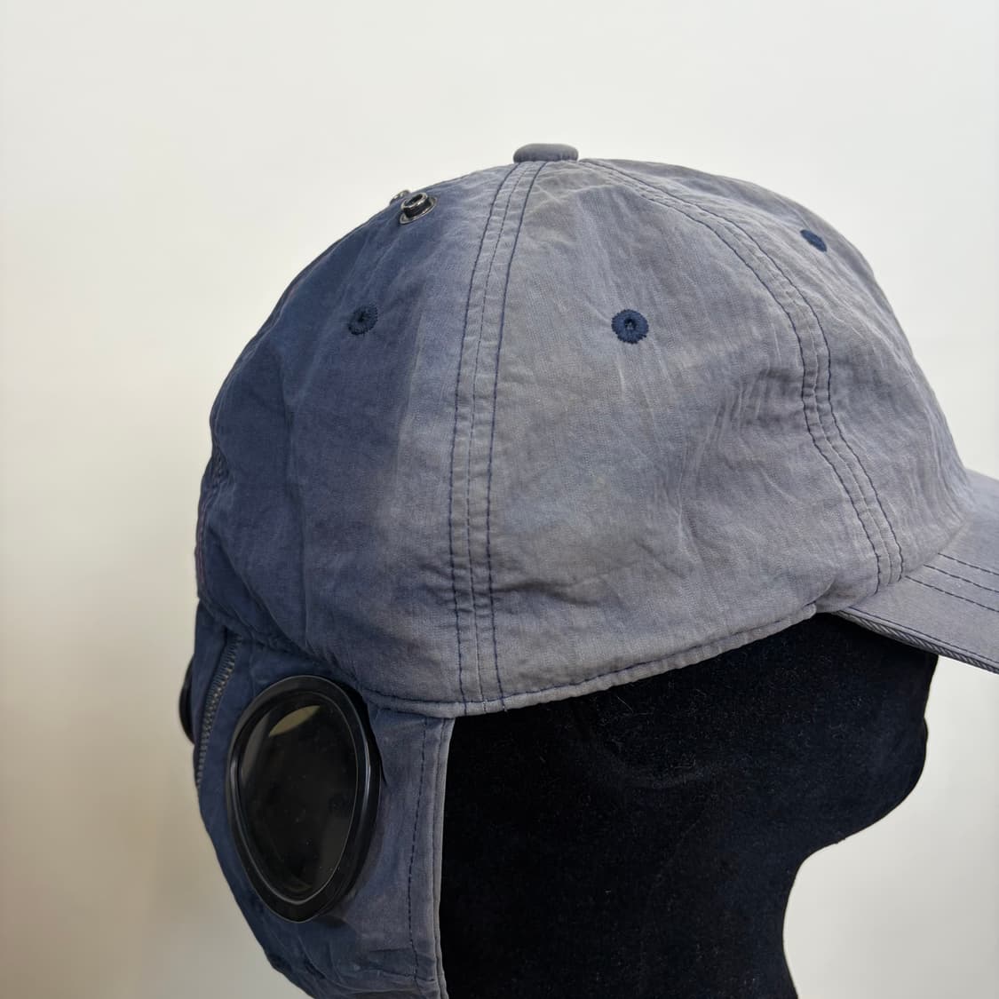 cp컴퍼니 고글랜즈 지퍼 빈티지 캡 모자  상품이미지5