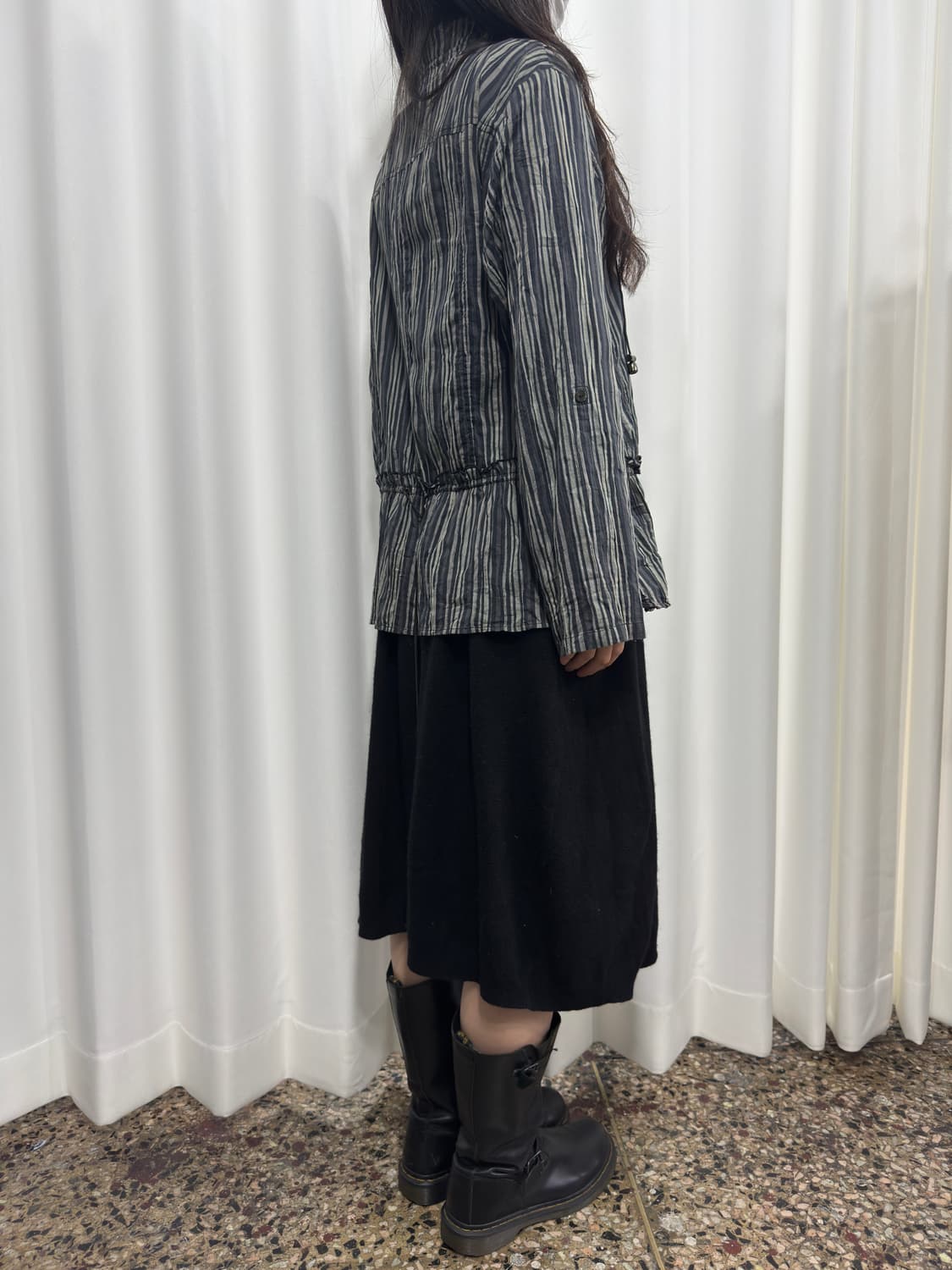stripe string shirt 상품이미지4