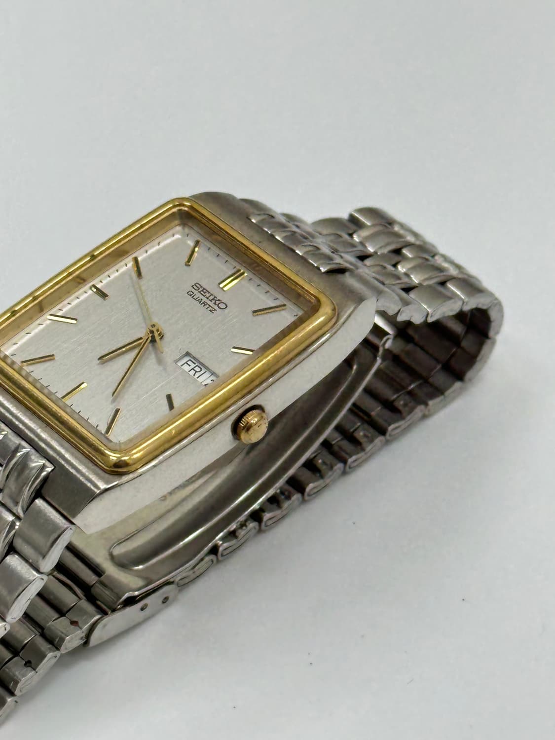 세이코 seiko 탱크 콤비 쿼츠 상품이미지5