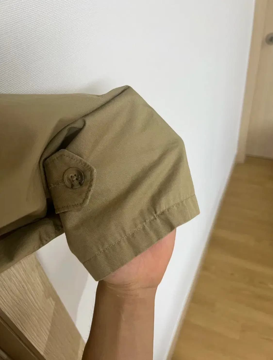 폴로 랄프로렌 코트 트윌 워킹 코트 XL 상품이미지3