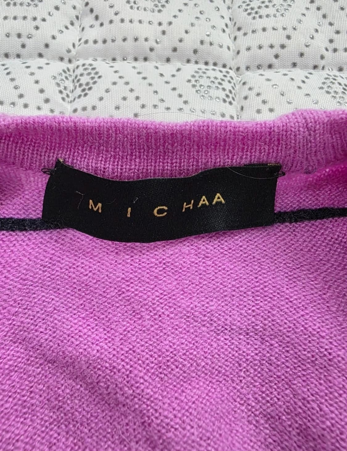 미샤 캐시미어 100% 니트 85 상품이미지4