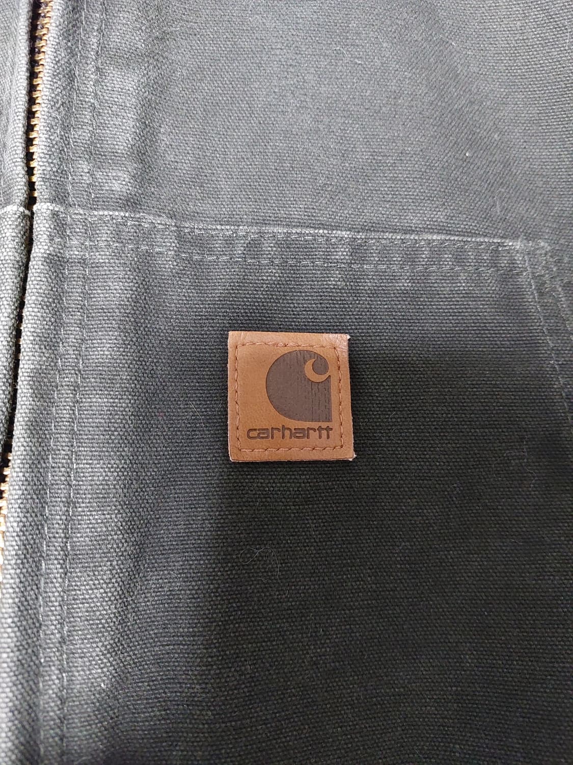 칼하트 액티브 j130 mos 모스그린 L 상품이미지2