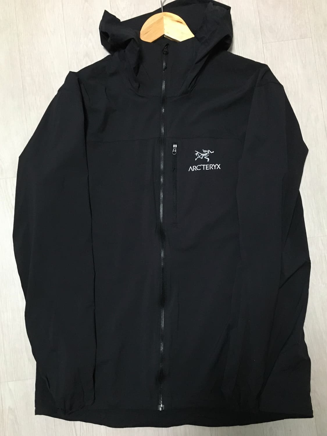 아크테릭스 스쿼미시 후디 블랙 상품이미지2