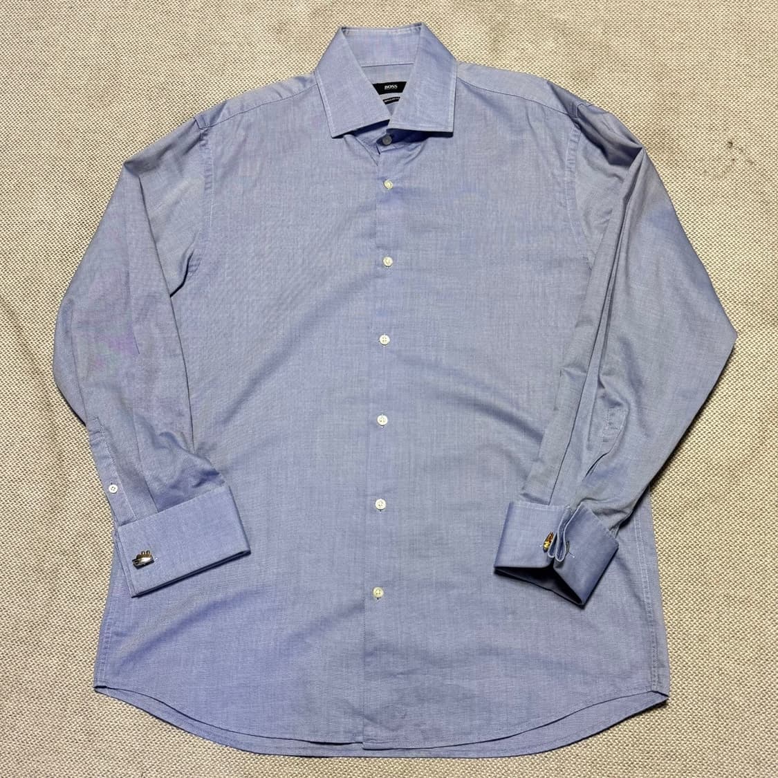 휴고 보스 레귤러핏 코튼 셔츠 상품이미지1