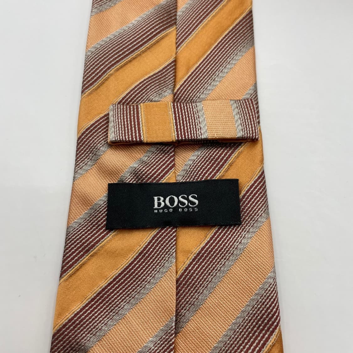 59) (HUGO BOSS) 휴고 보스 패턴 넥타이 상품이미지5