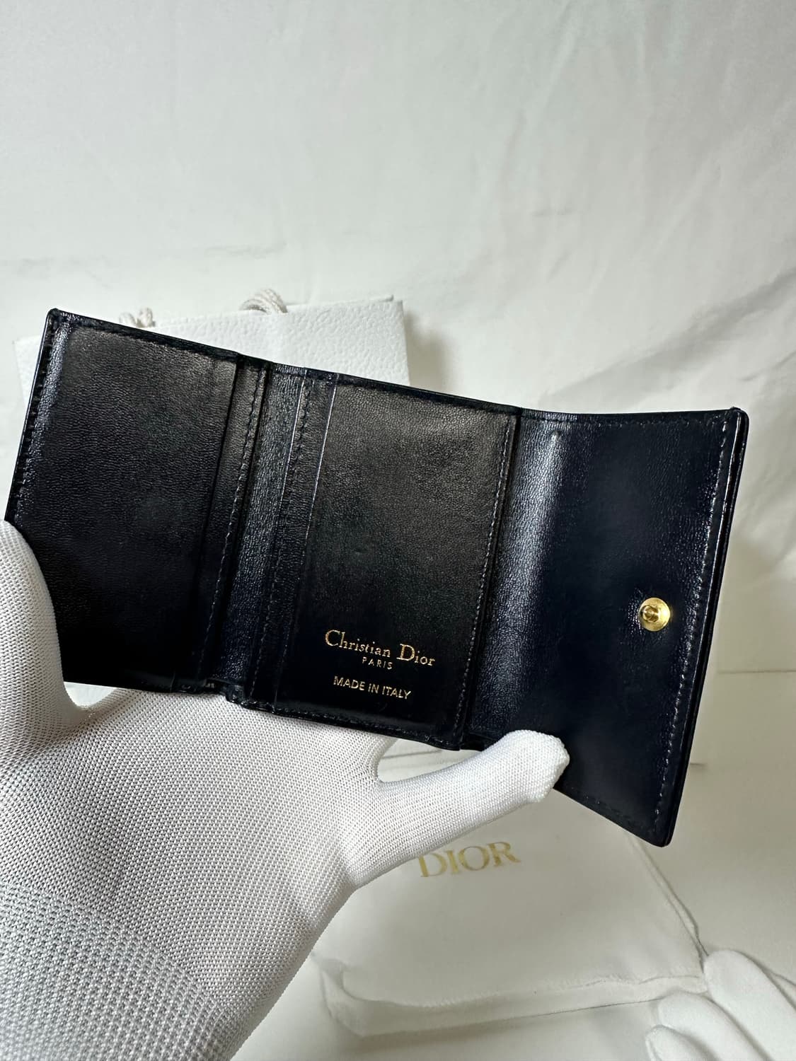 디올 몽테인 베로니아 반지갑 (OS) 상품이미지6