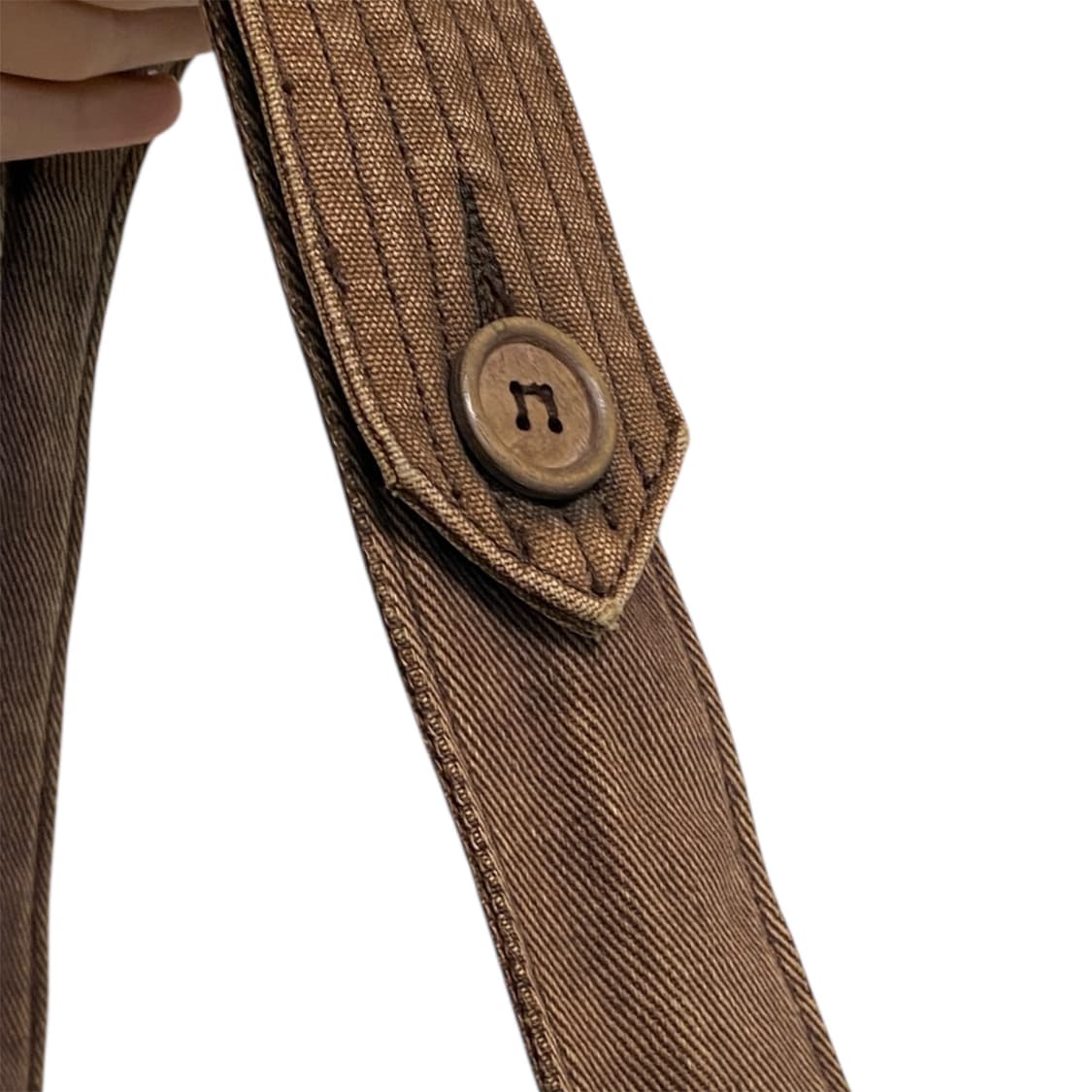 Diesel 디젤 코듀로이 워싱 브라운 크로스백 상품이미지5