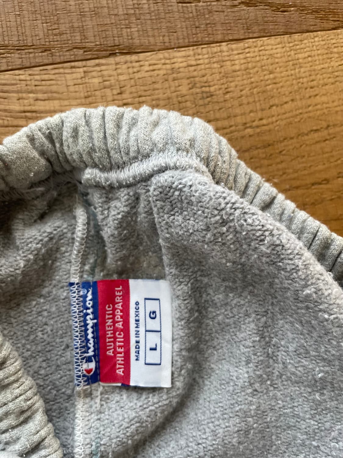 Champion Vintage Tee Panel Sweat Pants 상품이미지4