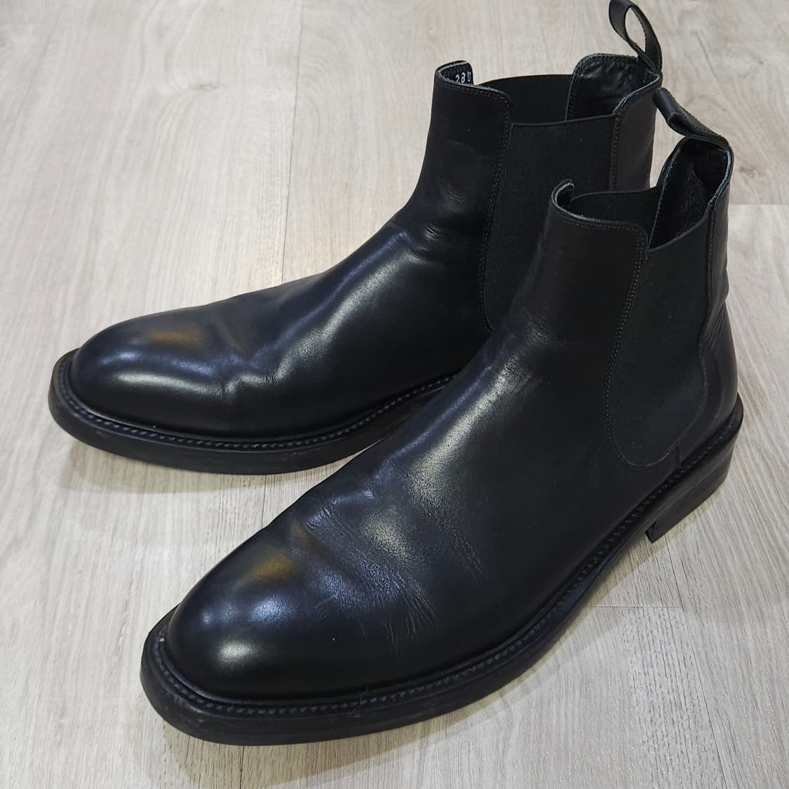 280 ) 시스템 남성 첼시부츠 상품이미지1