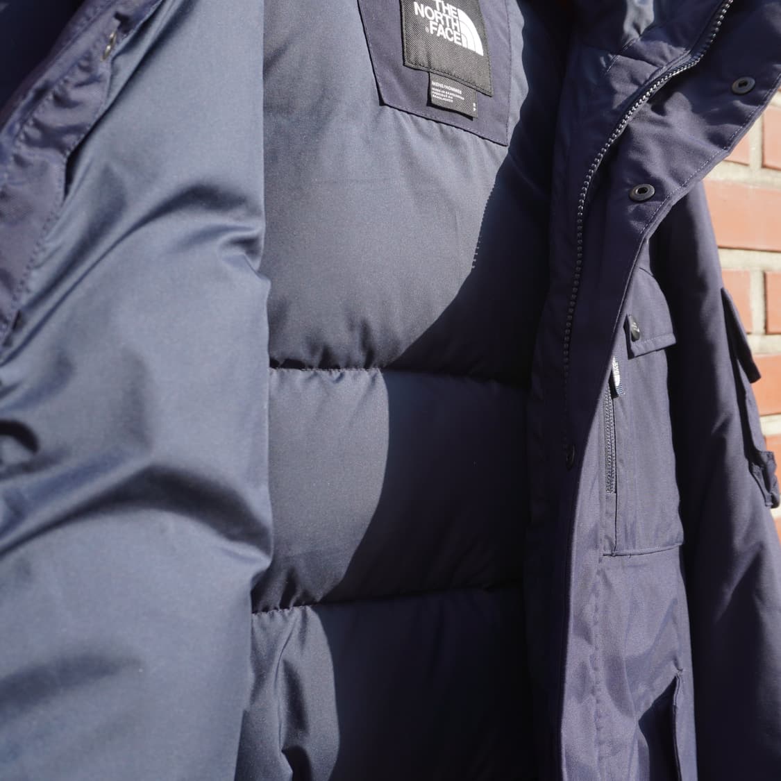 노스페이스 유럽판 고담 다운 패딩 자켓 상품이미지10