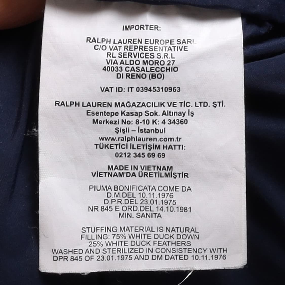 폴로 랄프로렌 Polo By Ralph Lauren Jacket 상품이미지9