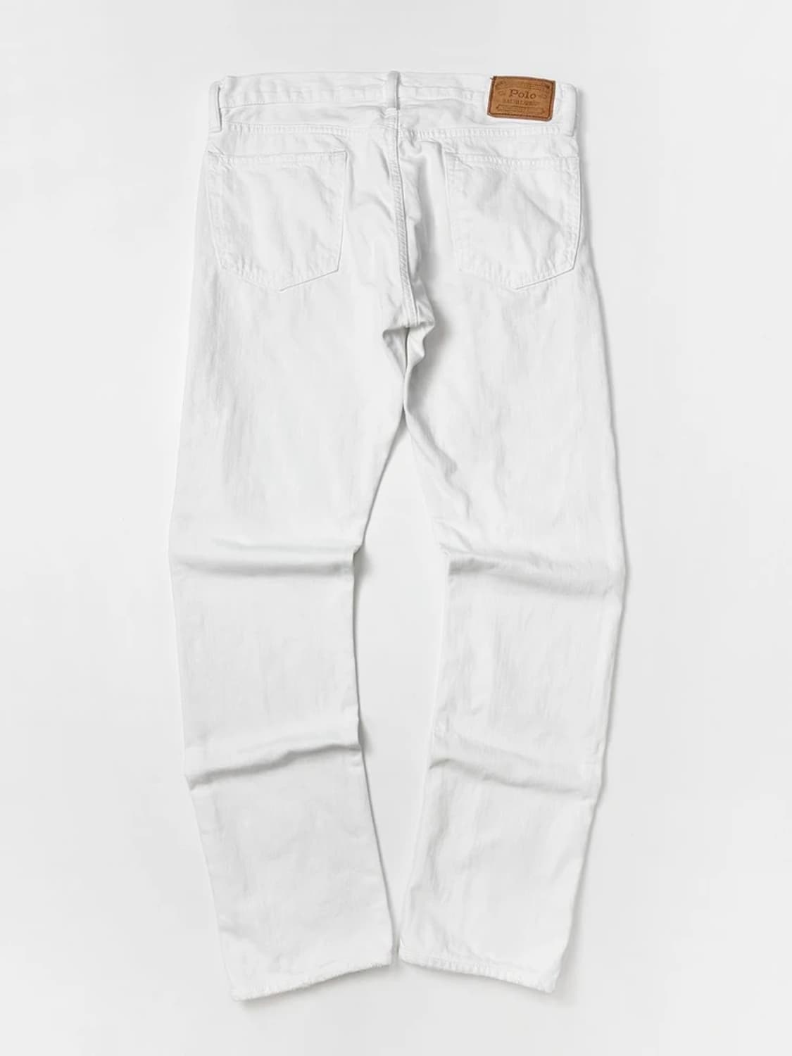 폴로 랄프로렌 10s 화이트 스트레이트 슬림 데님 팬츠 PN5028 상품이미지5