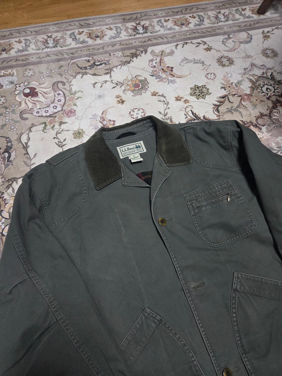 LLBEAN 엘엘빈 헌팅자켓 상품이미지3