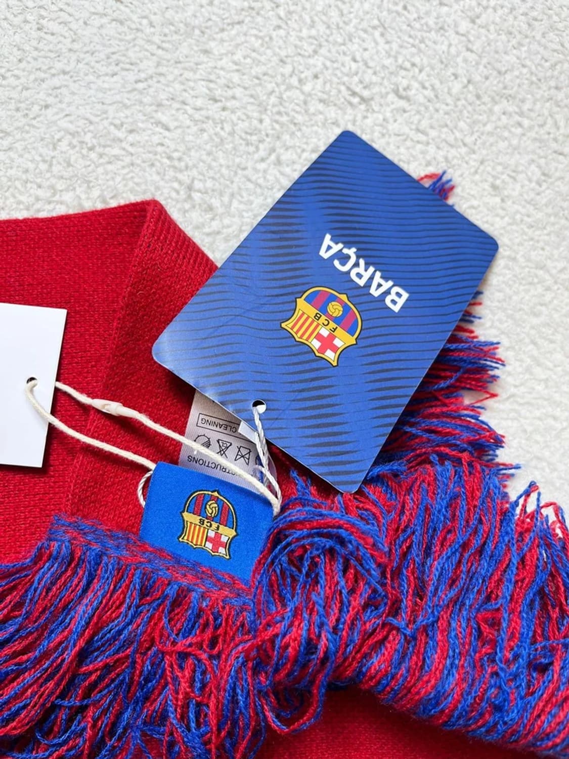 FC바르셀로나 아시아투어 기념 한정판 스카프 A1822 상품이미지5