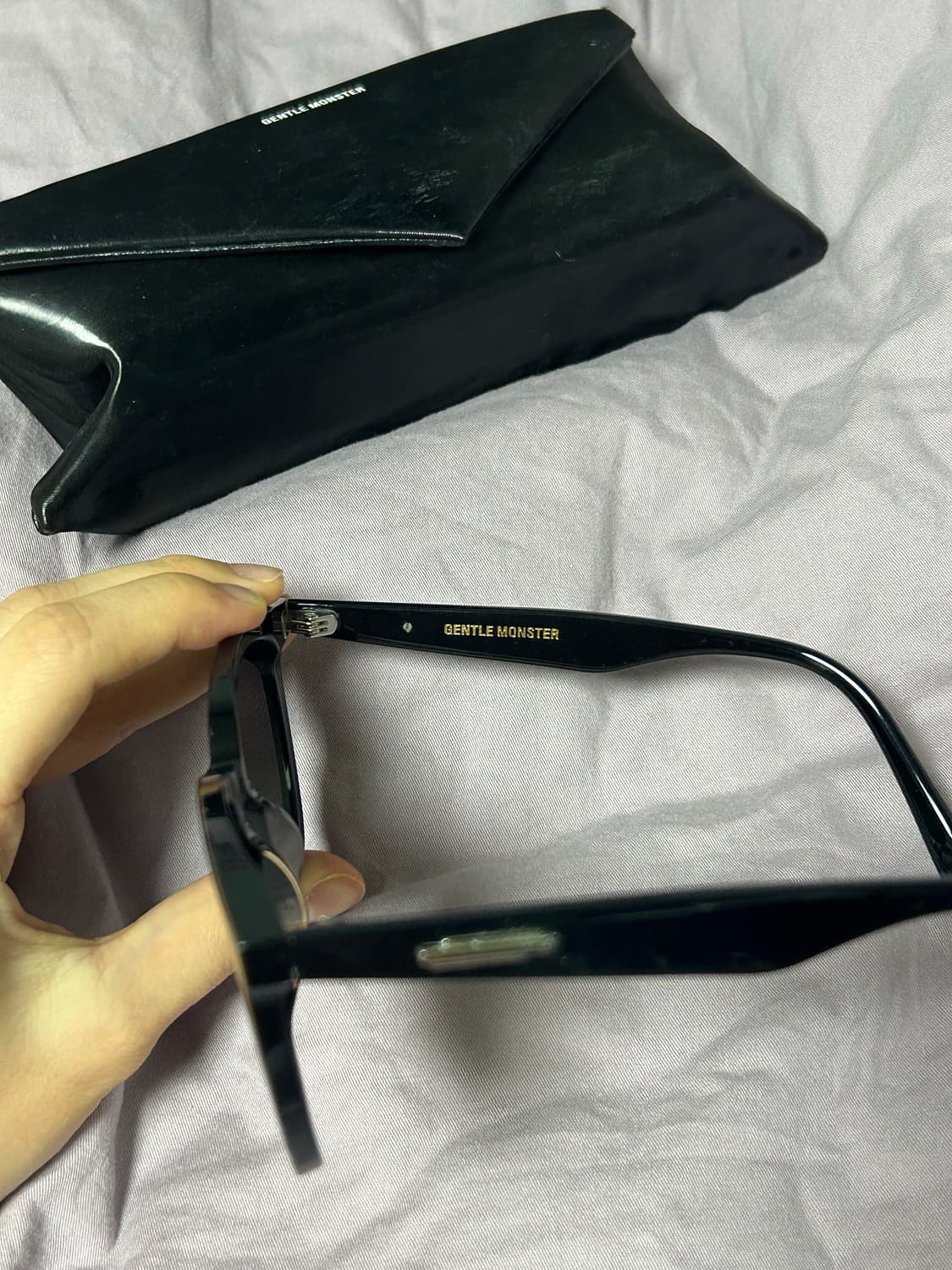 젠틀몬스터 선글라스 LILIT 블랙 상품이미지2
