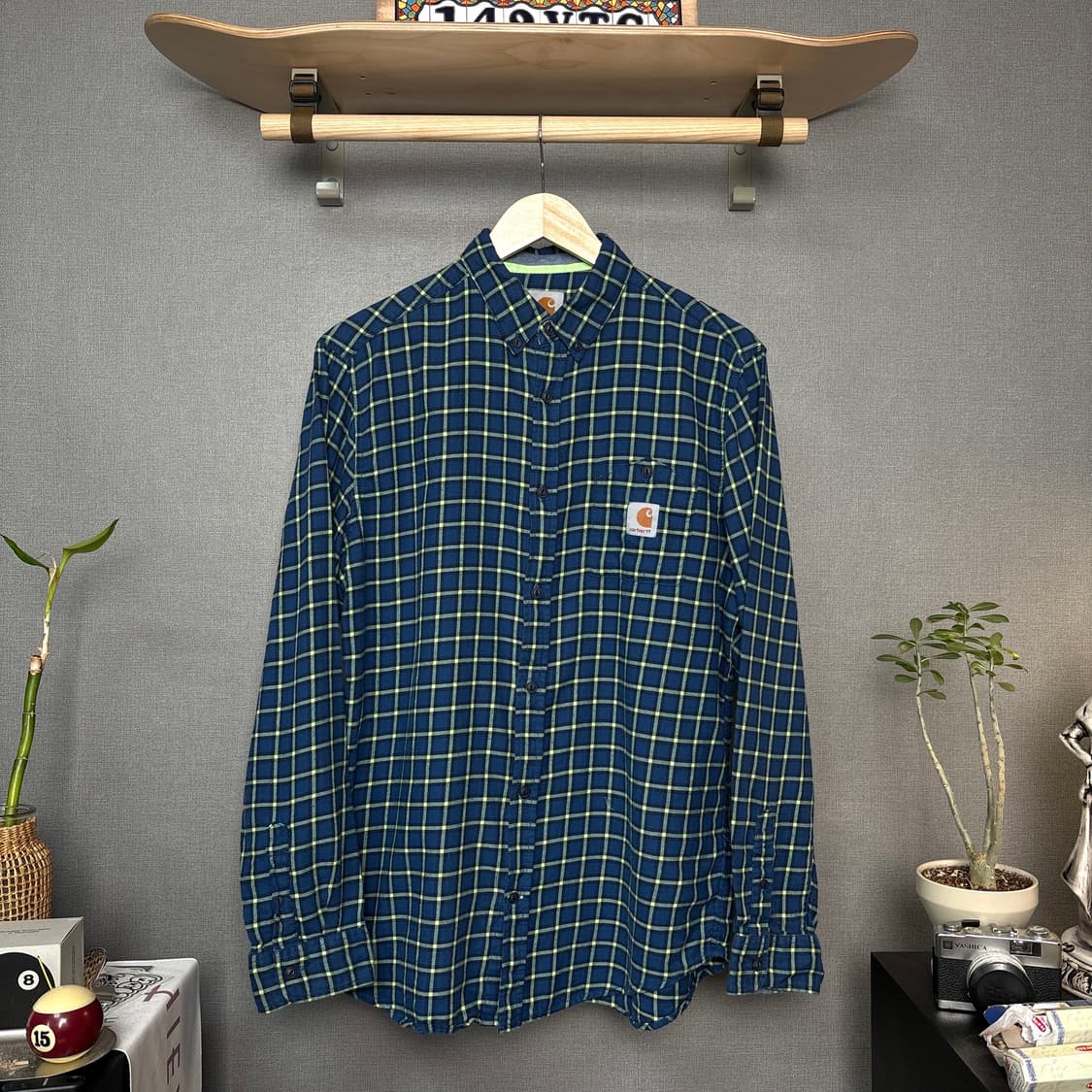 칼하트 체크셔츠 상품이미지2