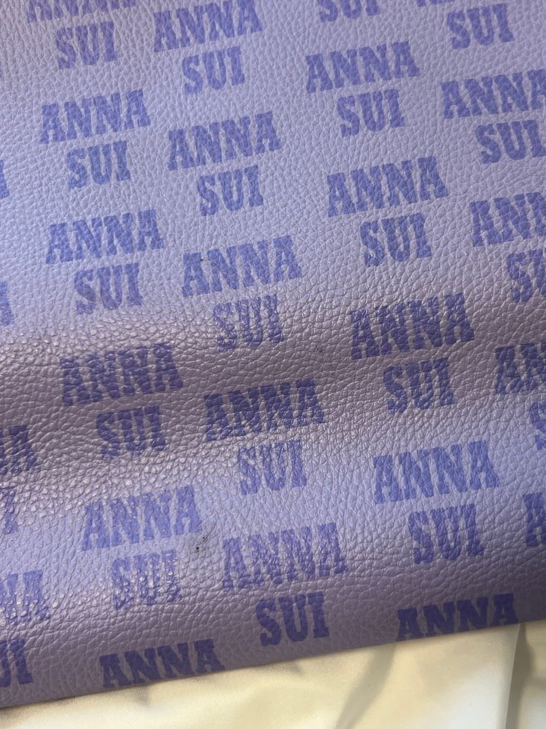 안나수이 나비 퍼플 토트백 상품이미지3