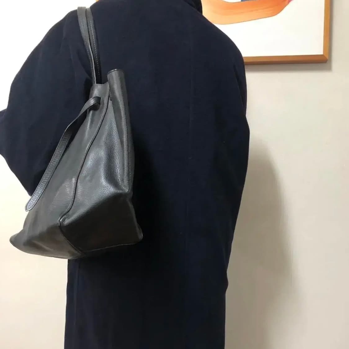 올드셀린 버킷백 블랙 상품이미지7
