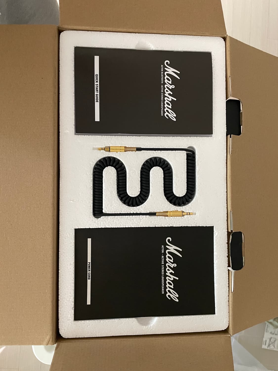 [풀구성] 마샬 액톤 블루투스 스피커 블랙 상품이미지5