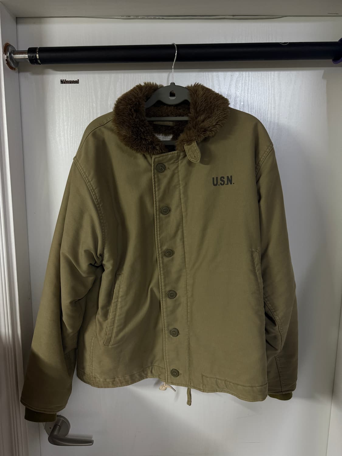 ymclky 덱자켓 n-1 38사이즈 상품이미지1