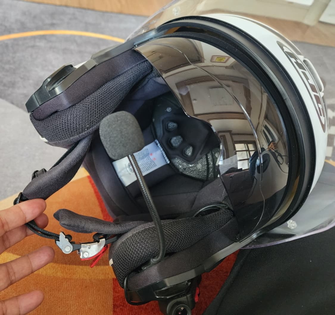 홍진 HJC 헬멧 i31 오픈페이스 맥스트M3S 2K불루투스 상품이미지9