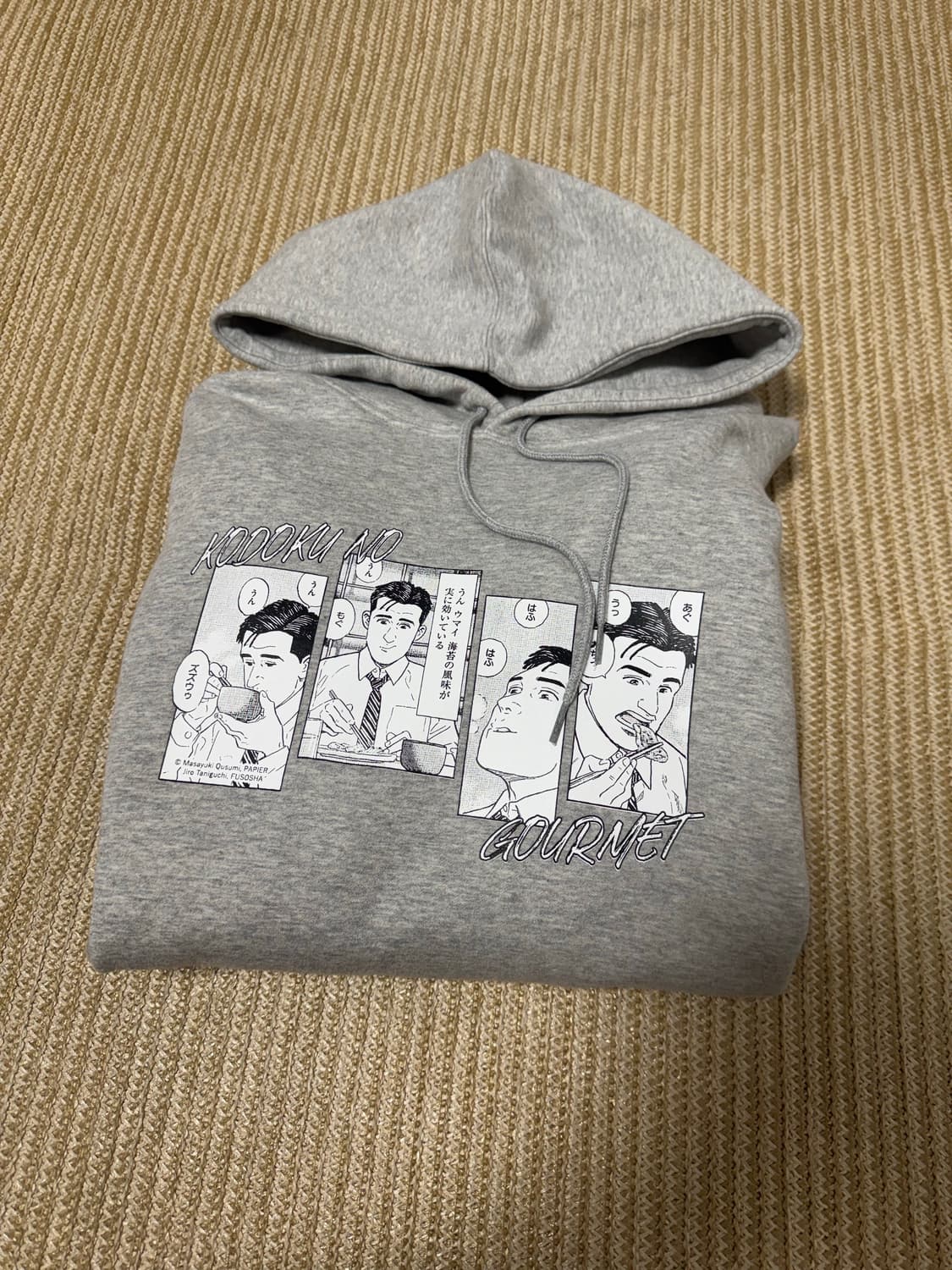 고독한 미식가 만화 후드티 상품이미지2