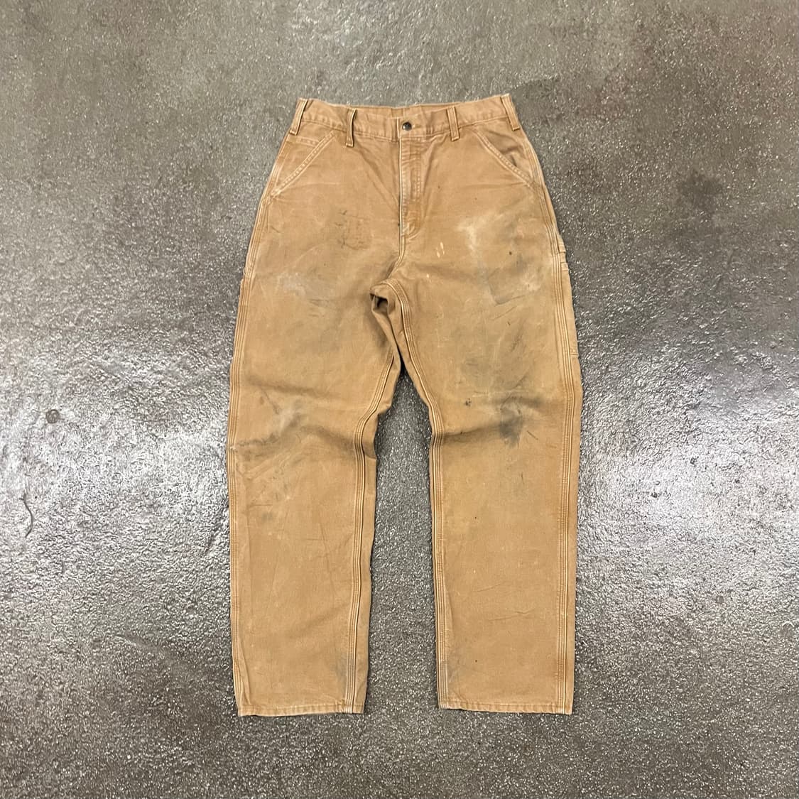 칼하트 플란넬 라인드 카펜터 팬츠 (32“) 상품이미지4