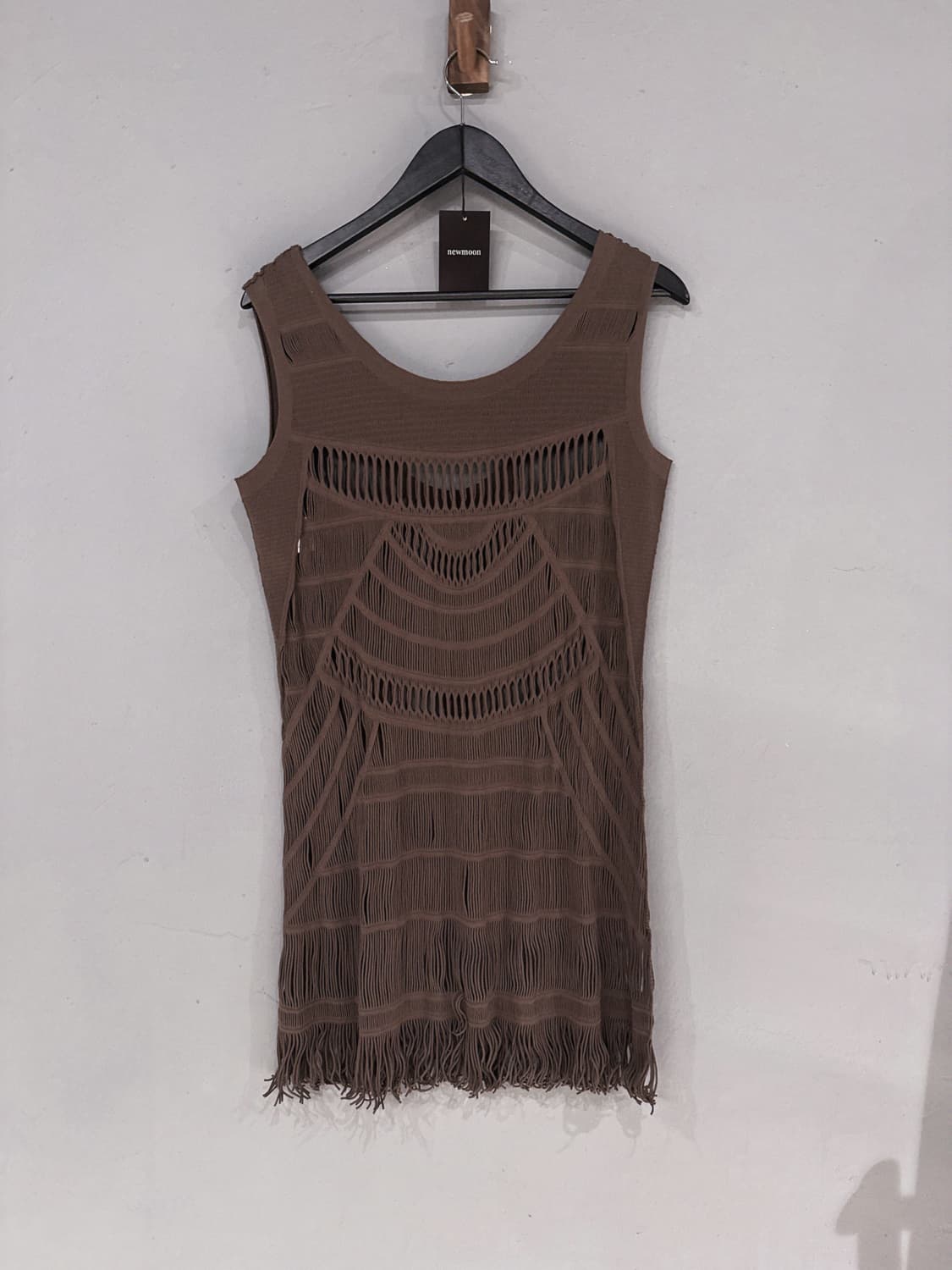 net pattern fringe detail ops 상품이미지8